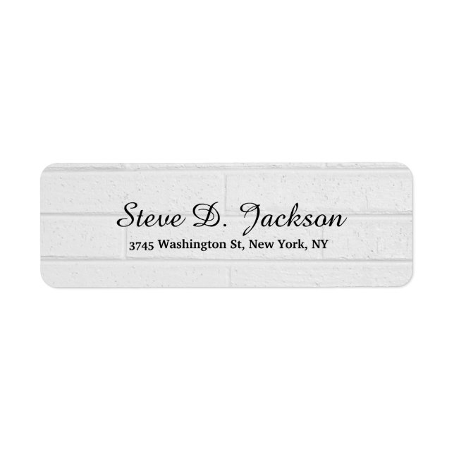 Unique Grey Wall Modern Elegant Script Handwriting (Front)