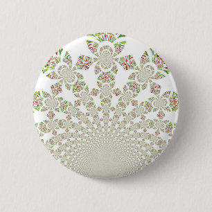 Unique Hakuna Matata Design: Serene Vibes 2 Inch Round Button