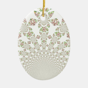 Unique Hakuna Matata Design: Serene Vibes Ceramic Ornament