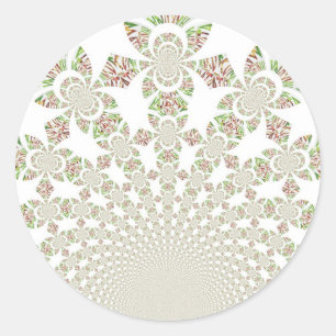 Unique Hakuna Matata Design: Serene Vibes Classic Round Sticker