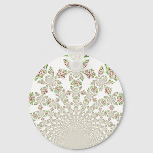 Unique Hakuna Matata Design: Serene Vibes Keychain