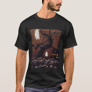 unique halloween art T-Shirt