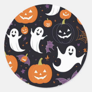 "Unique Halloween Stickers to Add a Touch of Spook