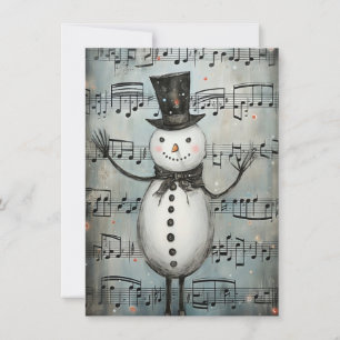 Unique Hand Drawn Christmas Cards