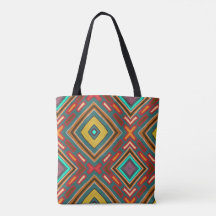 Unique Hand Drawn Southwestern Pattern