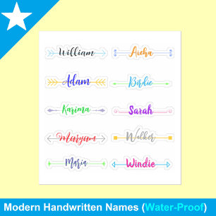 Unique Handwritten Script Names, Best Waterproof