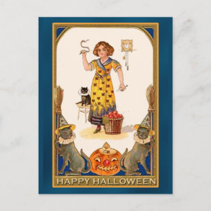 Unique Happy Halloween Art Card