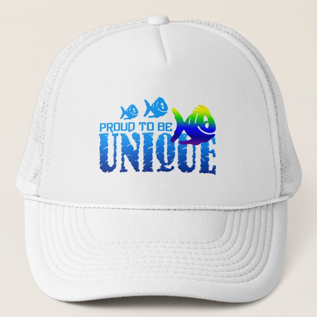 Unique hat - choose colour (Front)