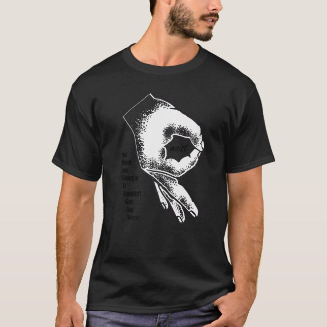 Unique Hilarious And More Than Little Extra Circle T-Shirt (Front)
