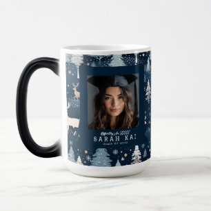 Unique Holiday Print Wife Graduation Gift Magic Mug