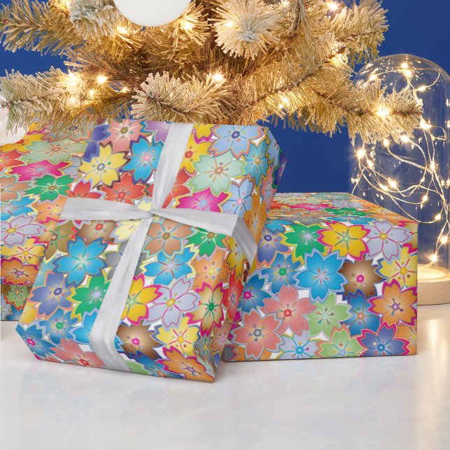 "Unique Holiday Wrapping Paper" Wrapping Paper (Holidays)