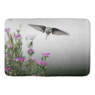 Unique Hummingbird Bath Mat