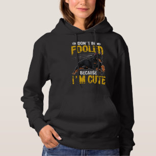 Unique Ideas For Dobie Doberman Dobe Mom Sayings Hoodie
