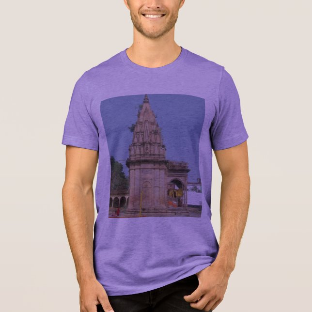 Unique _Incroyable temple des t-shirts de dieu (Recto)