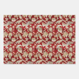 Unique Indian Celebration Wrapping Paper Sheet