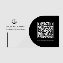 Unique Intellectual Property Modern QR code Lawyer