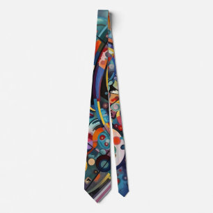 Unique, interesting patterned, colourful tie