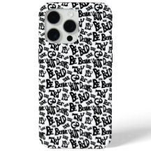 Unique iPhone case Motivational "Be Bold"