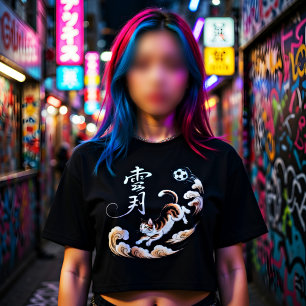 Unique Japanese Cat soccer - Gift for Cat Lovers T-Shirt
