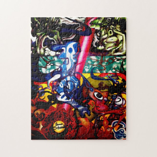 unique jigsaw puzzle VERY RARE collector's piece (Vertical)