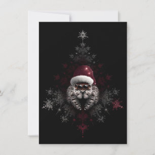 Unique Jumping Spider Christmas Cards