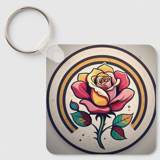 Unique Keychain – Add a Touch of Style to Your Day (Front)