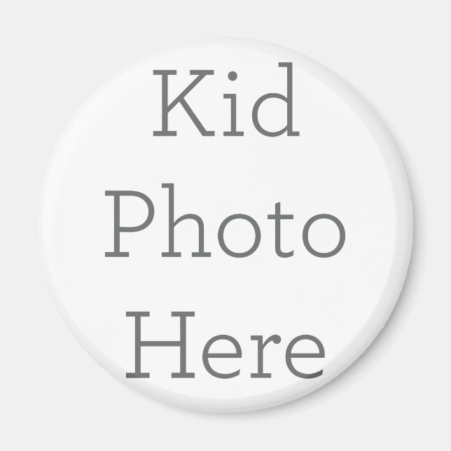 Standard, 2¼ Inch Circle Magnet (Front)