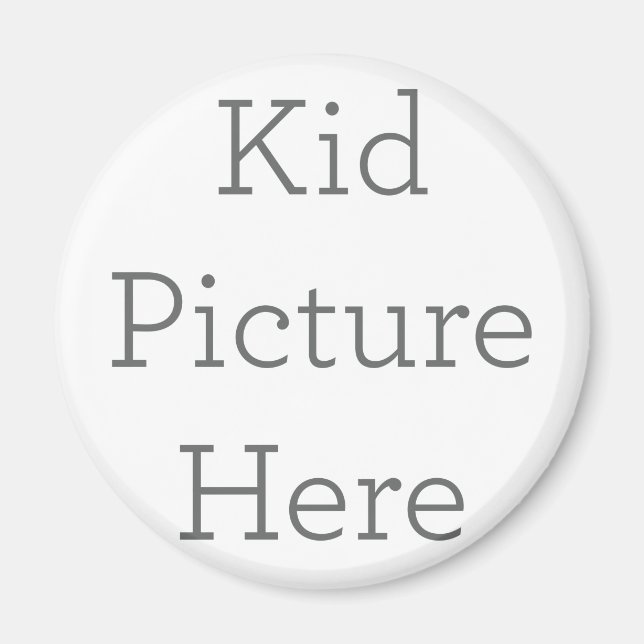 Standard, 2¼ Inch Circle Magnet (Front)