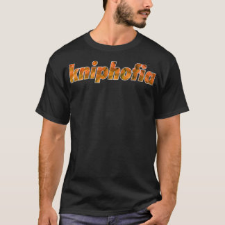 UNIQUE Kniphofia flower T-Shirt