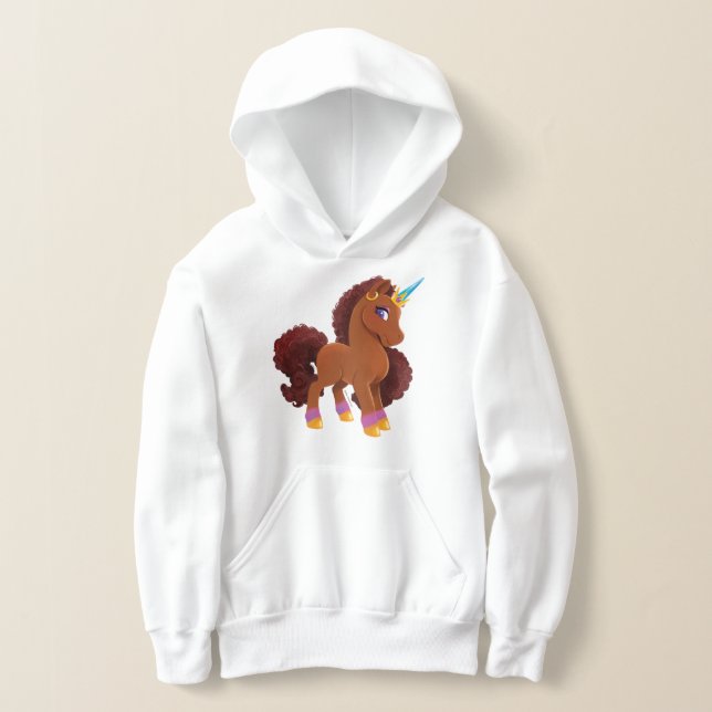Unique la licorne debout Fière (Poser)