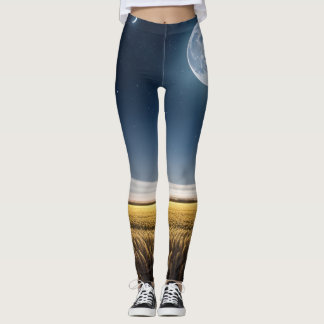 Unique Landscape Leggings