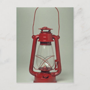 Unique Lantern Postcard