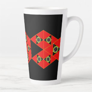 Unique Latte Mug Designs - Customizable Coffee Mug