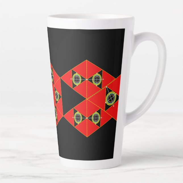 Unique Latte Mug Designs - Customizable Coffee Mug (Right)