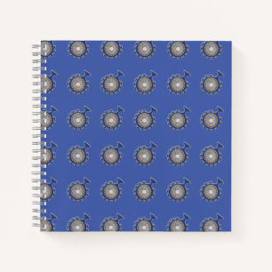 Unique Logo  Notebook