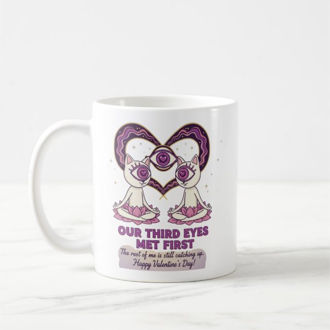 Unique Love Gift  Valentine 2026 Coffee Mug (Left)