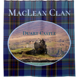 Unique MacLean Clan's Duart Castle Photo