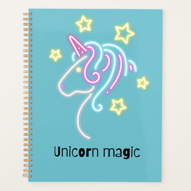 Unique magie unicorne (Devant)