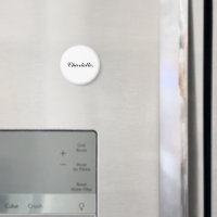 Unique Magnet with Personalized Name