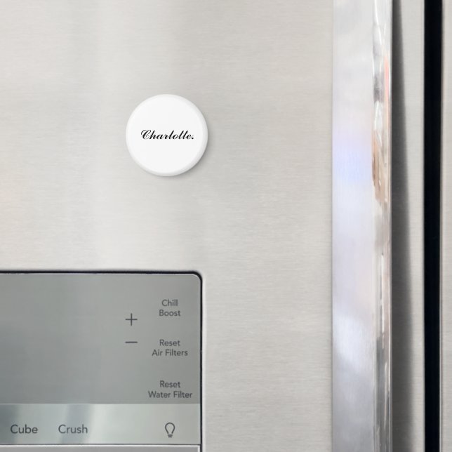 Unique Magnet with Personalized Name (In Situ (Fridge))