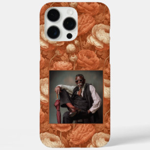Unique Maid Of Honor Gift Ranunculus Floral Custom iPhone 16 Pro Max Case