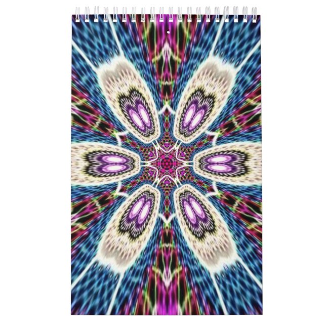  unique Mandala design Calendar (Cover)