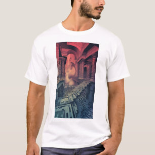 Unique Manifold Garden Echochrome Escher Art T-Shi T-Shirt