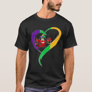 Unique Mardi Gras Jester Crawfish Boil Youth Strip T-Shirt