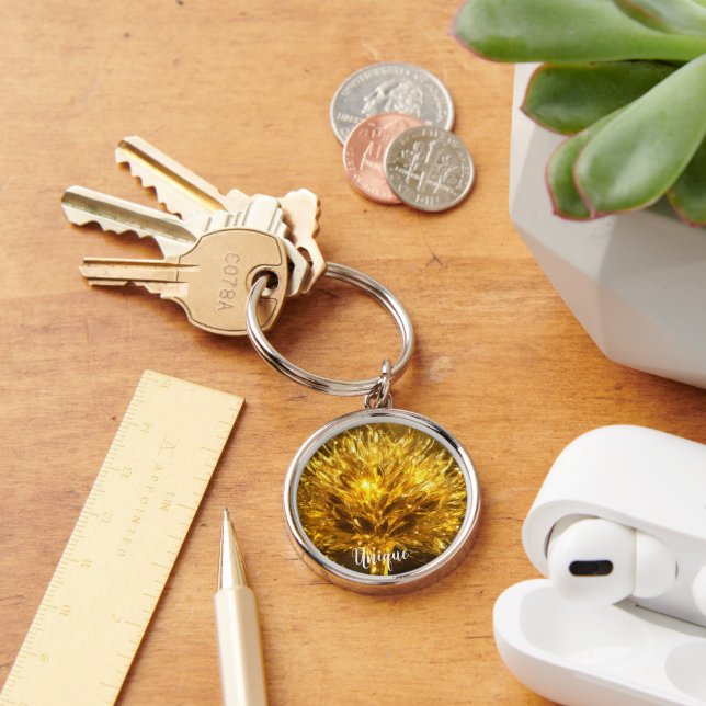 Unique Metal Keychain – Stylish and Durable  (Desk)
