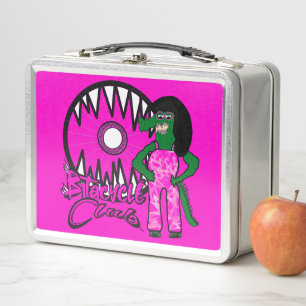 Unique Metal Lunch Box