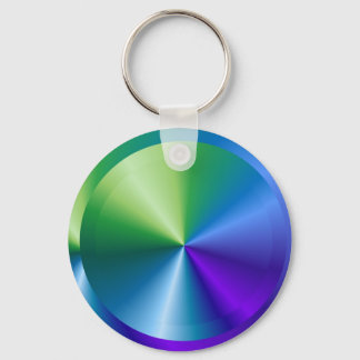 UNIQUE Metallic Cross walk : Cycle Rider Walker Keychain