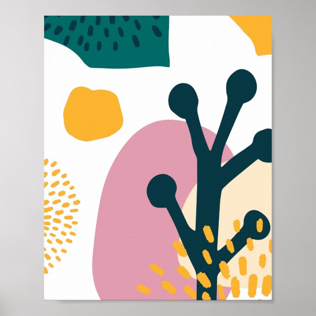 Unique Minimalist Design Poster (Front)