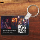 Unique Modern Business Card with QR Code