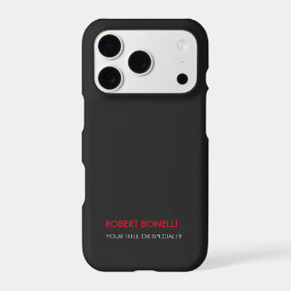 Unique Modern Grey Red Stylish